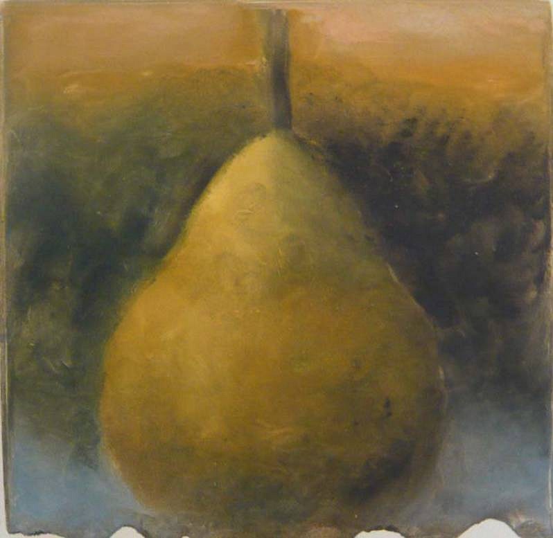 Carol Anthony
Golden Fruit, 2000
ANTH441
monoprint, 22 x 15  in. paper /  
7 x 7  in. image