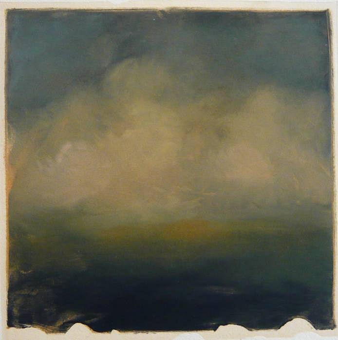 Carol Anthony
Ancient Storm Sky, 2002
ANTH519
monoprint, 22 x 15 inch paper / 
7 x 6 inch image