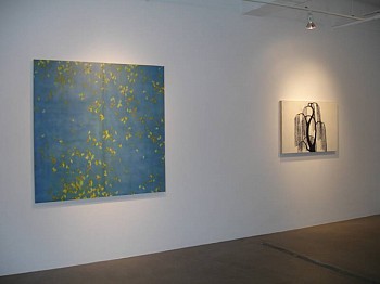 Work: Installation, 2008 oil on panel BIG965 and BIG959 BIG976