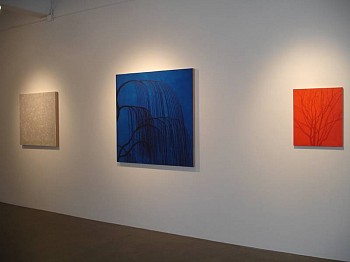 Work: Installation, 2008 oil on panel BIG966, BIG956, and BIG962 BIG974