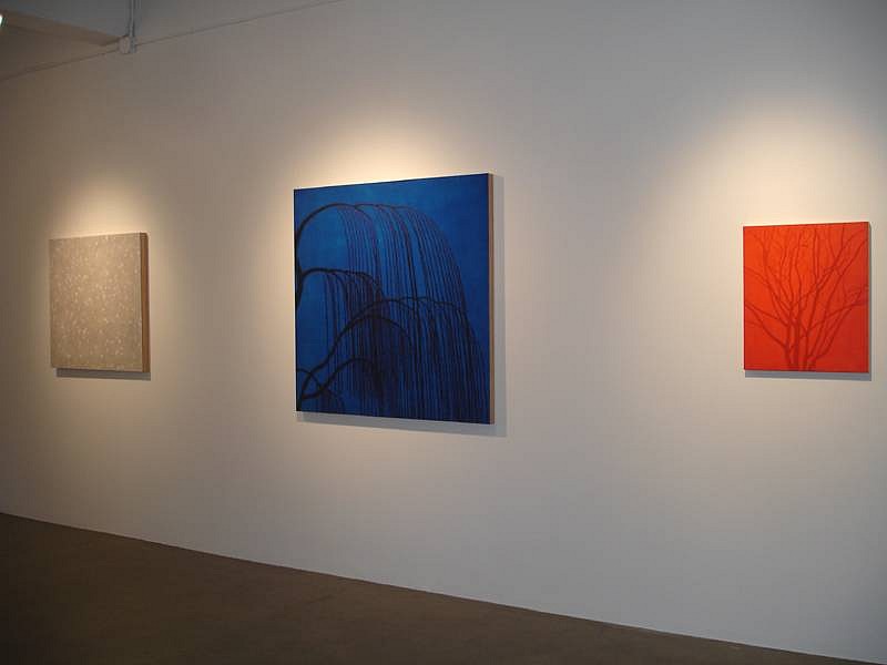 Isabel Bigelow
Installation, 2008
BIG974
oil on panel, BIG966, BIG956, and BIG962