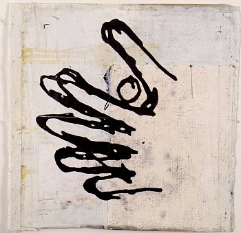 Eugene Brodsky (LA) -&nbsp;Untitled 9, 2006 Mixed media 17 x 17 inches BROD112