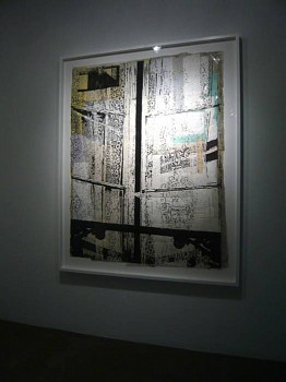 Work:&nbsp;Silkscreen Paintings Exhibition, 2011 BROD241