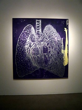 Work:&nbsp;Silkscreen Paintings Exhibition, 2011 BROD245