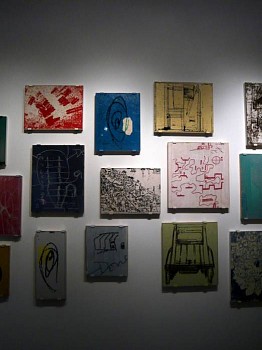 Work:&nbsp;Silkscreen Paintings Exhibition, 2011 BROD251