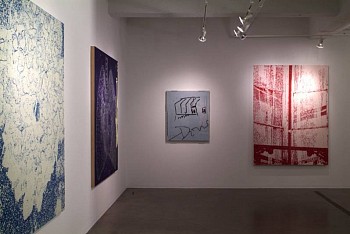 Work:&nbsp;Silkscreen Paintings Exhibition, 2011 BROD253