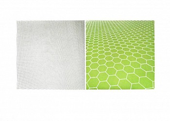 Sara Eichner -&nbsp;moveable plate series: B & H, grey/green; 1/3, 2010 copper plate etching 20 1/2 x 28 inch paper / 9 x 18 inch image EICH270