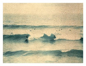 John Huggins -&nbsp;Malibu #5, ed. of 17, 2014 K-3 pigment print 35 x 44 inch paper / 31 x 40 inch image, ed. of 17 | 54 x 71 inch paper / 50 x 67 inch image, ed. of 7 HUGG137