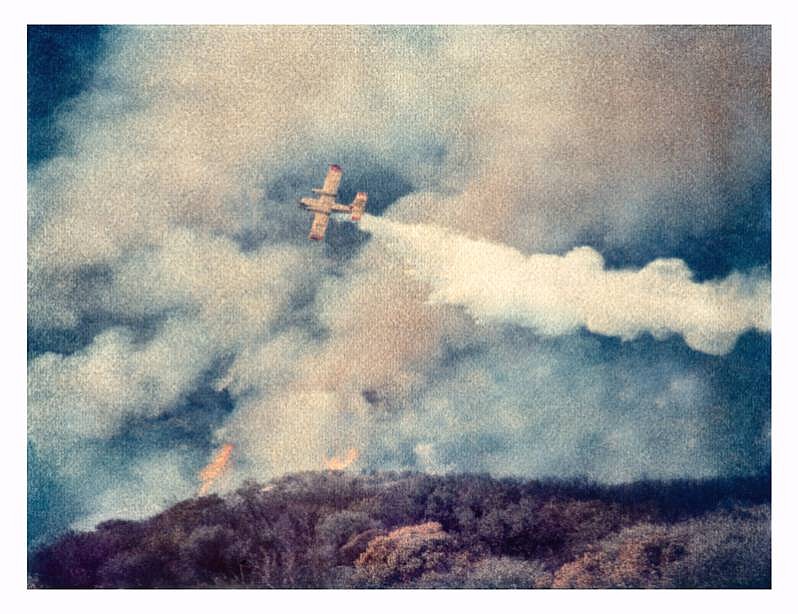 John Huggins
Brushfire #2, Malibu, ed. of 17, 2014
HUGG154
K-3 pigment print, 35 x 44 inch paper / 31 x 40 inch image, ed. of 17 | 54 x 71 inch paper / 50 x 67 inch image, ed. of 7