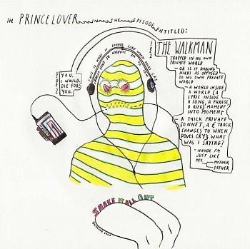 Eric Lebofsky -&nbsp;The Prince Lover, 2011 colored pencil on paper 9 3/4 x 9 3/4 inches LEB120