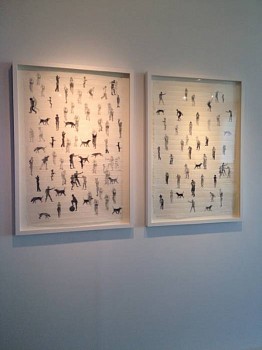 Work:&nbsp;Esther Podemski Float Exhibition, 2012 POD100