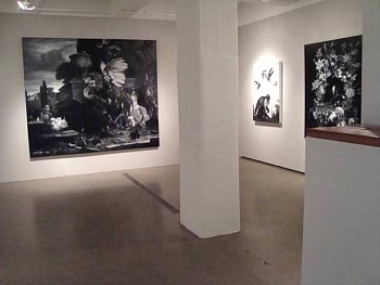 Work:&nbsp;Something is amiss amidst all this beauty and delight exhibition, 2010 REE093