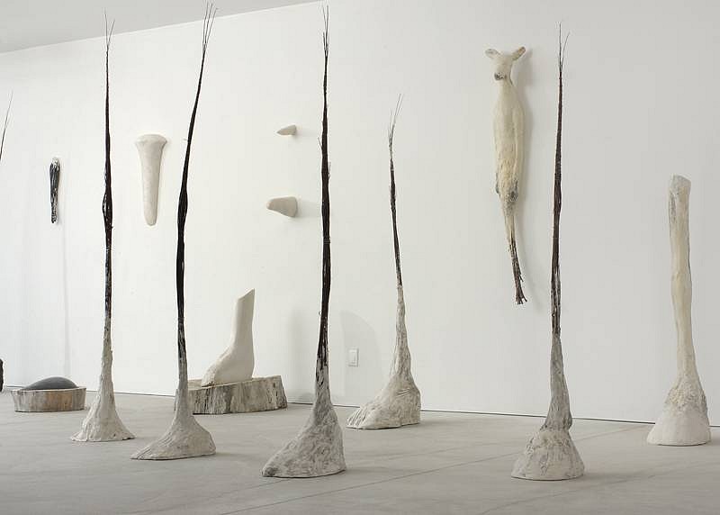 Jane Rosen
Hooves, 2007
ROSEN132
willow, hemp, marble mix, and pigment