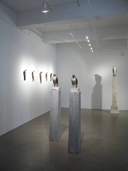 Work:&nbsp;A Class of Birds Installation, 2010 ROSEN215