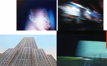 Robert Schmid -&nbsp;Empire State, 2011 acrylic on paper 29 x 40 inches SCHM197