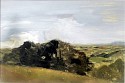 Peter Schroth (LA), Farm Overlook  2
2000, oil on paper