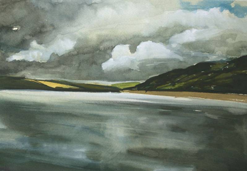 Peter Schroth (LA)
Portacloy I
SCHR656
watercolor on paper, 9 x 13 inch image