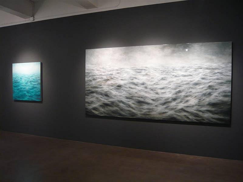 MaryBeth Thielhelm
Installation, 2008
THIEL634
oil on panel, THIEL624 & THIEL621