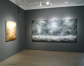 Work:&nbsp;Installation, 2008 oil on panel THIEL622 & THIEL623 THIEL633