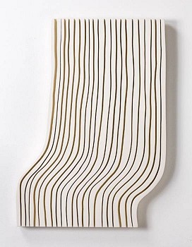 Work: 2007.02, 2007 enamel on panel 24 x 18 inches ZIM087