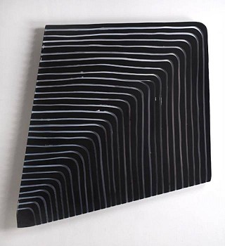 Work: 2007.08, 2007 enamel on panel 44 x 46 inches ZIM094