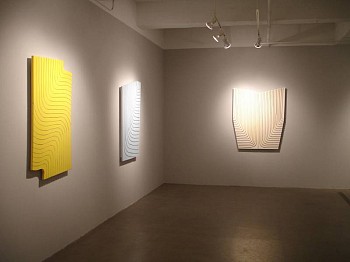 Work: Installation, 2008 enamel on panel ZIM086, ZIM090 & ZIM092 ZIM107