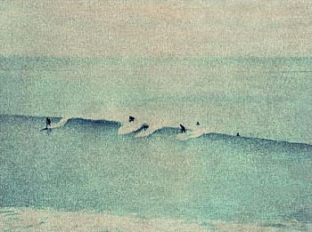 John Huggins -&nbsp;Malibu #9, ed. of 17, 2014 K-3 pigment print 35 x 44 inch paper / 31 x 40 inch image, ed. of 17 | 54 x 71 inch paper / 50 x 67 inch image, ed. of 7 HUGG237