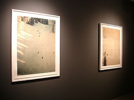 John Huggins
Installation, 2008
HUGG182
K-3 pigment print, Aspen #10 & Aspen #1 (Editions of 17)