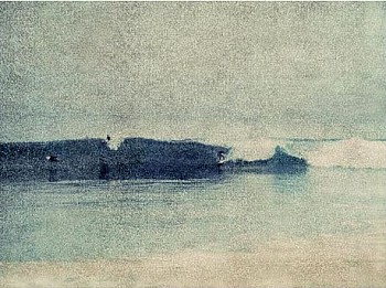 John Huggins -&nbsp;Malibu #10, ed. of 17, 2014 K-3 pigment print 35 x 44 inch paper / 31 x 40 inch image, ed. of 17 | 54 x 71 inch paper / 50 x 67 inch image, ed. of 7 HUGG240