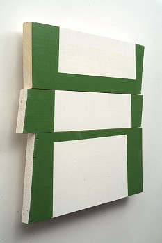 Work: Ladder, 2012 acrylic on plywood 11 3/4 x 12 1/2 inches ZIM290