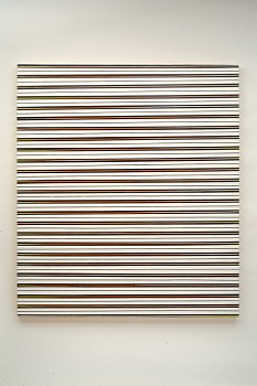 Work: Drone, 2012 acrylic and oil on wood panel 48 x 42 inches ZIM286