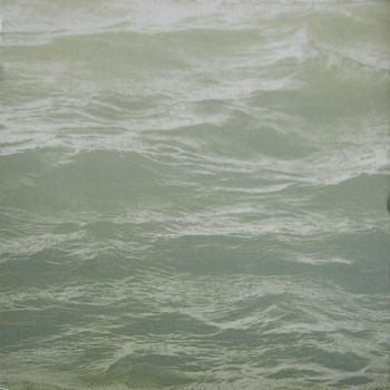 MaryBeth Thielhelm (LA) -&nbsp;Green  Ivory 3, 2003 solar etching on paper 8 x 8 inches THIEL179