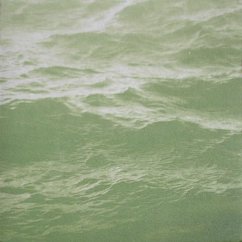 MaryBeth Thielhelm (LA) -&nbsp;Lime Sea 2, 2003 solar etching on paper 8 x 8 inches THIEL196