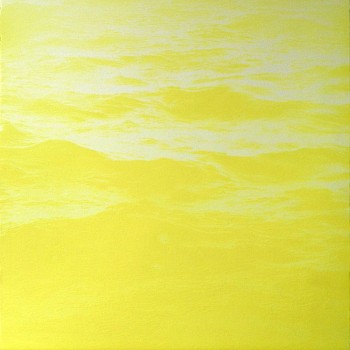 MaryBeth Thielhelm (LA) -&nbsp;White Lemon Sea, 2012 solar etching 15 x 15 inches THIEL788