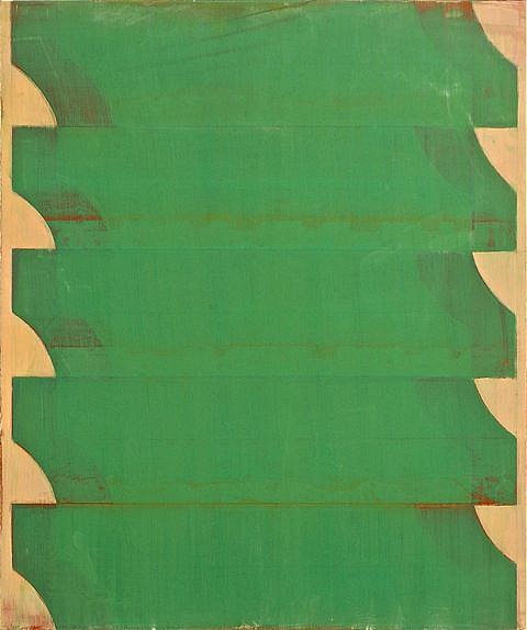 Tad Wiley
Untitled #8 (Spring by Degrees), 2004-2005
Wile078
enamel and varnish on wood panel, 19 x 16 inches
