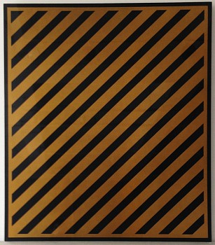 Work:&nbsp;Vincent Szarek Two Bottle Gold, 2011 urethane on mdf 49 x 43 inches SZAR002