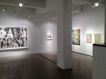 Work:&nbsp;Geometry Interrupted Installation, 2013