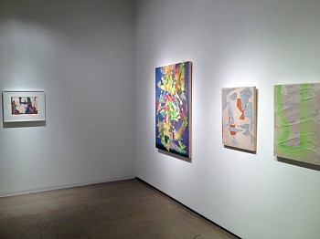 Work:&nbsp;Geometry Interrupted Installation, 2013