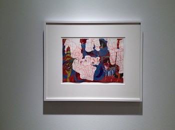 Work:&nbsp;Geometry Interrupted Installation, 2013