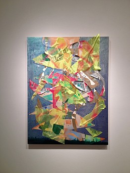 Work:&nbsp;Geometry Interrupted Installation, 2013