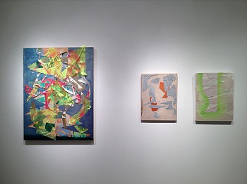 Work:&nbsp;Geometry Interrupted Installation, 2013