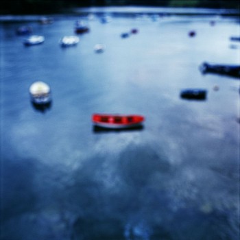 John Huggins (LA) -&nbsp;Harbor, San Vicente De La Barquera, Spain, ed. of 23, 2012 pigment print 36 x 36 inch paper / 32 x 32 inch image, ed. of 23 | 53 x 53 inch paper, ed. of 7 HUGG274