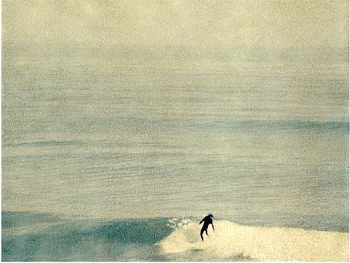 John Huggins (LA) -&nbsp;Malibu #4, ed. of 17, 2008 K-3 pigment print 35 x 44 inch paper / 31 x 40 inch image, ed. of 17 | 54 x 71 inch paper / 50 x 67 inch image, ed. of 7 HUGG200
