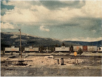 John Huggins (LA) -&nbsp;Leadville, Colorado, ed. of 17, 2008 K-3 pigment print 35 x 44 inch paper / 31 x 40 inch image, ed. of 17 | 54 x 71 inch paper / 50 x 67 inch image, ed. of 7 HUGG157