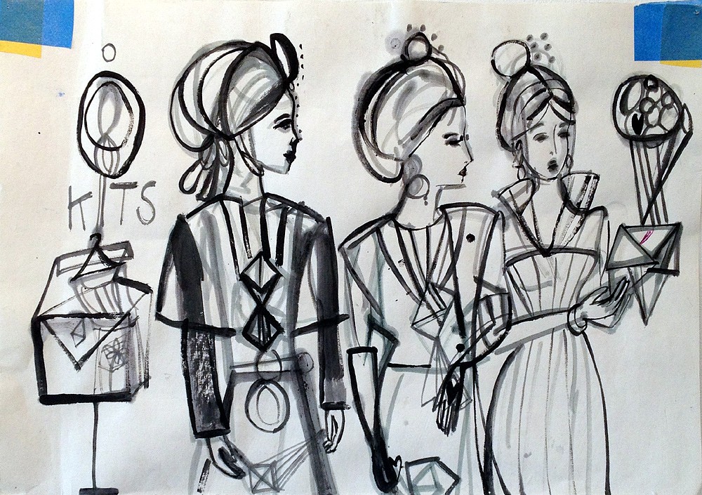 Susan Cianciolo
Untitled, 2011
CIAN093
mixed media on paper, 11 x 16 1/2 inches