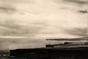 Peter Schroth (LA), Ceide Cliffs I
2002, watercolor on paper