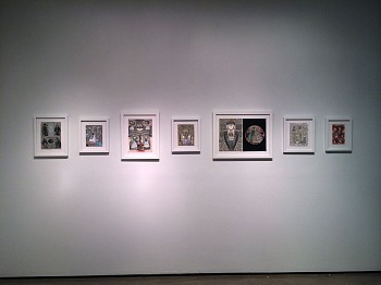 Work:&nbsp;Roz Leibowitz Doll Portraits Installation, 2014 LEIB138