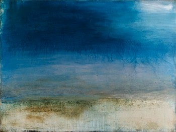 Work: Story of Flight, 2013 acrylic on linen over panel 54 x 72 inches DULAN896