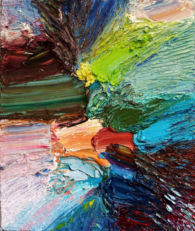 Natasha Zupan
Color Alchemy #60, 2014
ZUP019
mixed media on wood, 21 x 18 inches