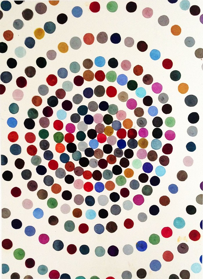 Lourdes Sanchez (LA)
Untitled Dots 7, 2014
SANCH283
ink on silk, 39 x 29 inch paper / 29.5 x 21 inch image